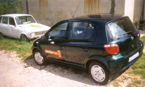 Toyota Echo Yaris Petrol 1999-2005 Haynes Service Repair Manual - sagin